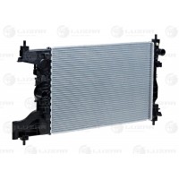 Радиатор охл. для а/м Chevrolet Cruze/Opel Astra J (09-) 1.6i MT (LRc 0551)