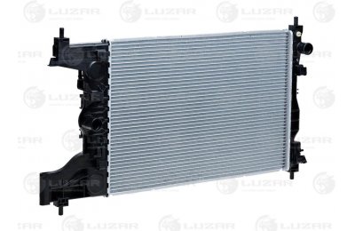 Радиатор охл. для а/м Chevrolet Cruze/Opel Astra J (09-) 1.6i MT (LRc 0551) производства «Luzar»