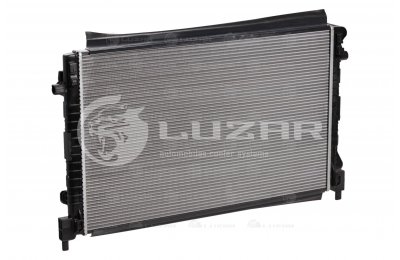 Радиатор охл. для а/м Skoda Octavia A7 (13-)/VW Golf VII (12-) 1.6i (LRc 1851) производства «Luzar»