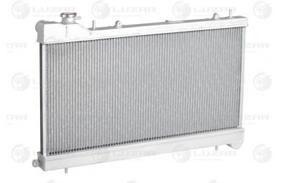 Радиатор охл. для а/м Subaru Forester (S10/S11) с горловиной (LRc 221SA) производства «Luzar»