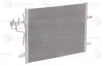 Радиатор кондиц. для а/м Ford Kuga (08-) 2.0D/2.5T (LRAC 1067) производства «Luzar»