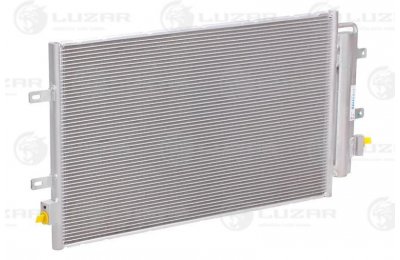 Радиатор кондиц. с ресивером для а/м Iveco Daily (11-) (LRAC 1658) производства «Luzar»