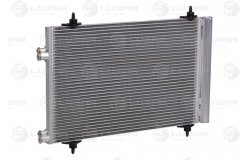 Радиатор кондиц. с ресивером для а/м Peugeot/Citroen 307 (00-)/C4 (04-) (LRAC 20GK)