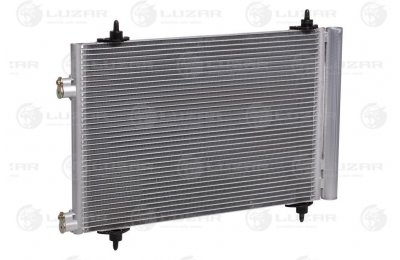 Радиатор кондиц. с ресивером для а/м Peugeot/Citroen 307 (00-)/C4 (04-) (LRAC 20GK) производства «Luzar»