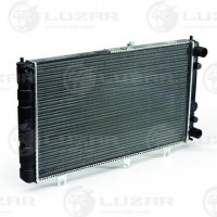 Радиатор охл. алюм. для а/м ВАЗ 2170-72 Приора (LRc 0127)