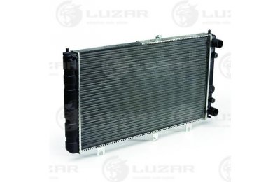 Радиатор охл. алюм. для а/м ВАЗ 2170-72 Приора (LRc 0127) производства «Luzar»