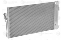 Радиатор кондиц. с ресивером для а/м Mercedes Benz Vito/Viano (03-) (LRAC 1504)