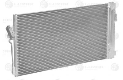 Радиатор кондиц. с ресивером для а/м Mercedes Benz Vito/Viano (03-) (LRAC 1504) производства «Luzar»
