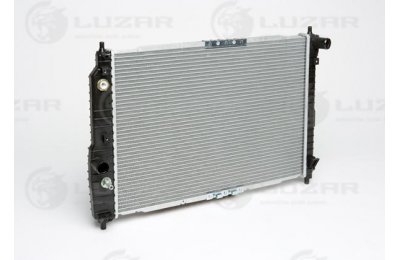 Радиатор охл. для а/м Chevrolet Aveo (05-) 1.2/1.4 A/C AT (LRc CHAv05226) производства «Luzar»