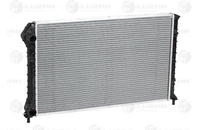 Радиатор охл. для а/м Fiat Doblo (01-) A/C + (LRc 1631) производства «Luzar»