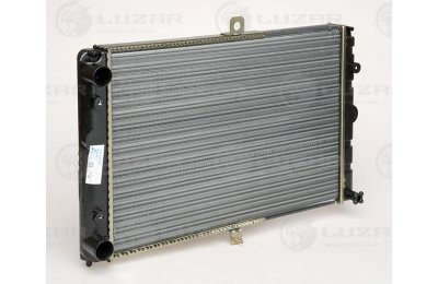 Радиатор охл. алюм. для а/м ZAZ-Daewoo Sens (02-) 1.1/1.3 (LRc 01083) производства «Luzar»