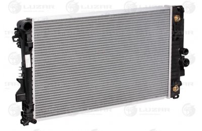 Радиатор охл. для а/м Mercedes-Benz Vito/Viano (W639) (03-) AT (LRc 15104) производства «Luzar»