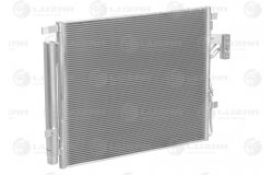 Радиатор кондиц. с ресивером для а/м Kia Sorento II (09-) 2.0D/2.2D (LRAC 0823)