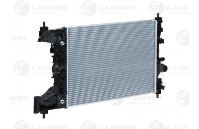 Радиатор охл. для а/м Chevrolet Cruze/Opel Astra J (09-) AT (LRc 05152) производства «Luzar»