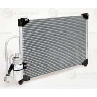 Радиатор кондиц. с ресивером для а/м Chevrolet Lanos (02-) (LRAC CHLs0235)