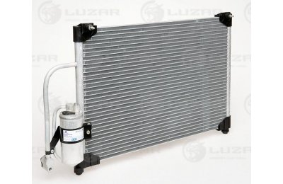 Радиатор кондиц. с ресивером для а/м Chevrolet Lanos (02-) (LRAC CHLs0235) производство «Luzar»