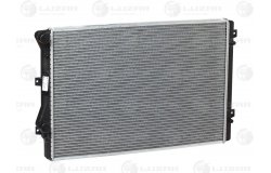 Радиатор охл. для а/м Skoda Superb (08-)/VW Passat B6 (05-)/Golf V (03-)/Golf VI (08-) 1.4T/1.8T/2.0T (LRc 1811J)
