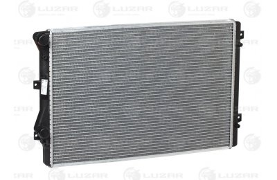 Радиатор охл. для а/м Skoda Superb (08-)/VW Passat B6 (05-)/Golf V (03-)/Golf VI (08-) 1.4T/1.8T/2.0T (LRc 1811J) производства «Luzar»