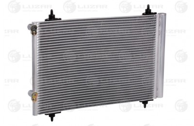 Радиатор кондиц. с ресивером для а/м Peugeot/Citroen 308 (07-)/C4 (10-) (LRAC 20GH) производства «Luzar»