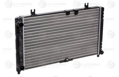 Радиатор охл. алюм. для а/м ВАЗ 1117-19 Калина (LRc 0118) производства «Luzar»