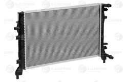 Радиатор охл. доп. для а/м Skoda Octavia A5 (04-)/VW Golf V (03-) (LRc 18BN)