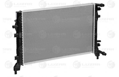 Радиатор охл. доп. для а/м Skoda Octavia A5 (04-)/VW Golf V (03-) (LRc 18BN) производства «Luzar»