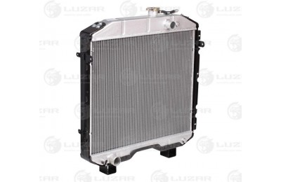 Радиатор охл. алюм. для а/м ГАЗ 66 (LRc 0366b) производства «Luzar»