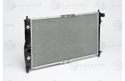 Радиатор охл. для а/м Chevrolet Lanos (02-) 1.5/1.6 AT (LRc CHLs02260) производства «Luzar»