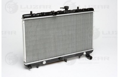 Радиатор охл. для а/м Kia Rio (00-) 1.4/1.6 AT (LRc KIRi05200) производства «Luzar»