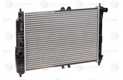 Радиатор охл. для а/м Chevrolet Aveo (05-) 1.2/1.4 A/C MT (LRc CHAv05125) производства «Luzar»