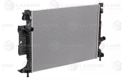 Радиатор охл. для а/м Ford Focus III (13-)/Kuga (13-) 1.5T M/A (LRc 1006) производства «Luzar»