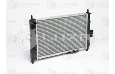Радиатор охл. для а/м Daewoo Matiz (01-) 0.8/1.0 MT (LRc DWMz01141) производства «Luzar»