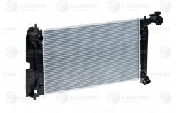 Радиатор охл. для а/м Toyota Corolla(01-)/Avensis (03-) MT (LRc 19D0)