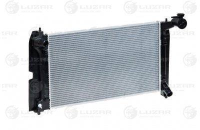 Радиатор охл. для а/м Toyota Corolla(01-)/Avensis (03-) MT (LRc 19D0) производства «Luzar»