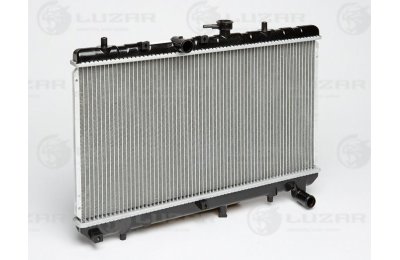 Радиатор охл. для а/м Kia Rio (00-) 1.4/1.6 MT (LRc KIRi05110) производства «Luzar»