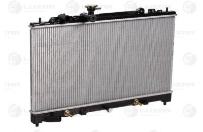 Радиатор охл. для а/м Mazda 6 (07-) AT (LRc 251LF) производства «Luzar»