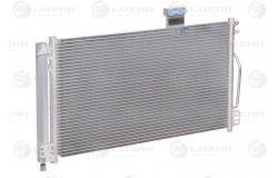 Радиатор кондиц. с ресивером для а/м Mercedes-Benz C (W203) (00-) (LRAC 1503)