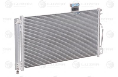 Радиатор кондиц. с ресивером для а/м Mercedes-Benz C (W203) (00-) (LRAC 1503) производства «Luzar»
