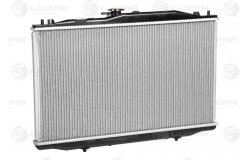 Радиатор охл. для а/м Honda Accord VII (02-) 2.4i AT (LRc 231BB)