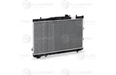 Радиатор охл. для а/м Kia Cerato (04-) 1.6/2.0 MT (LRc KICe04100) производства «Luzar»