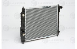 Радиатор охл. для а/м Chevrolet Aveo (05-) 1.2/1.4 AT (LRc CHAv05224)