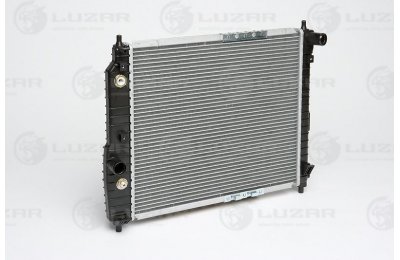 Радиатор охл. для а/м Chevrolet Aveo (05-) 1.2/1.4 AT (LRc CHAv05224) производства «Luzar»