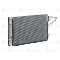 Радиатор кондиц. с ресивером для а/м Kia CEED/i30 (07-)/Hyundai Elantra (HD) (06-) (LRAC 08H2)