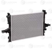 Радиатор охл. для а/м Volvo S60 (00-)/S80 (98-) AT (LRc 10156)