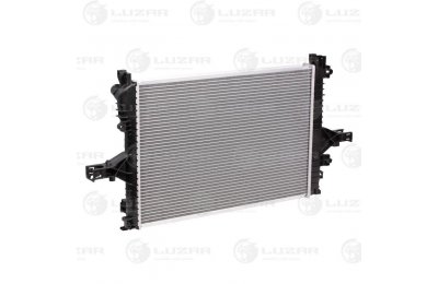 Радиатор охл. для а/м Volvo S60 (00-)/S80 (98-) AT (LRc 10156) производства «Luzar»