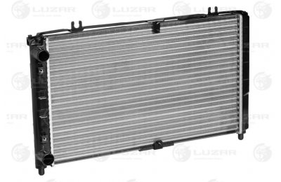 Радиатор охл. алюм. для а/м ВАЗ 2170-72 Приора А/С Panasonic (LRc 01272b) производства «Luzar»
