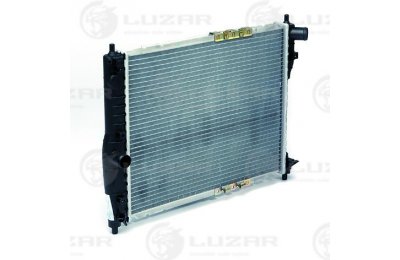 Радиатор охл. для а/м Chevrolet Lanos (02-) 1.5/1.6 MT (LRc 0563b) производства «Luzar»
