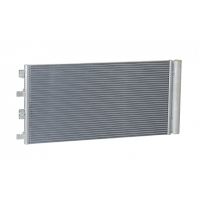 Радиатор кондиционера для автомобилей Duster (10-) 1.5dCi