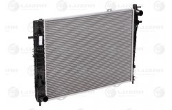 Радиатор охл. для а/м Hyundai Tucson/Kia Sportage (04-) 2.0CRDi MT (LRc 0887)