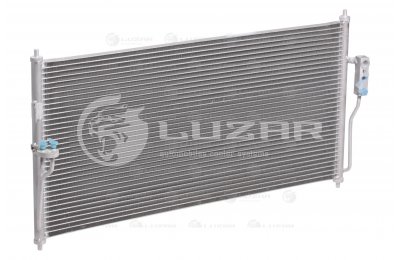 Радиатор кондиц. для а/м Nissan Almera Classic (05-) (LRAC 14FC) производства «Luzar»